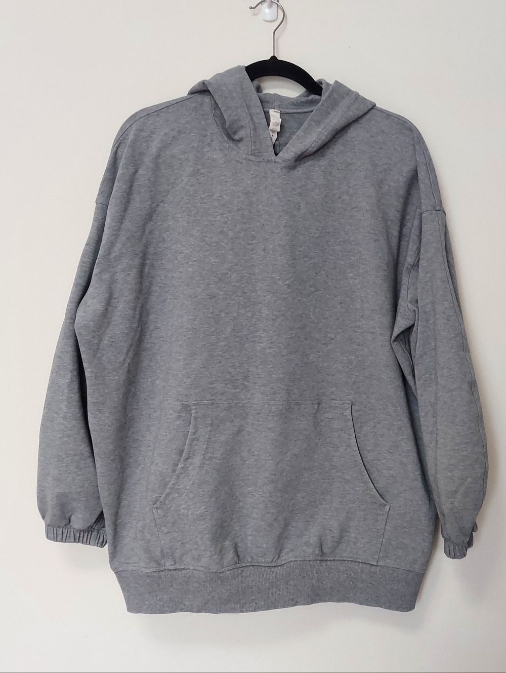 Lululemon Oversized Balloon Sleeve Gray Hoodie Size XS/S